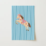Rodeo Pony Decor – Coastal Wall Art