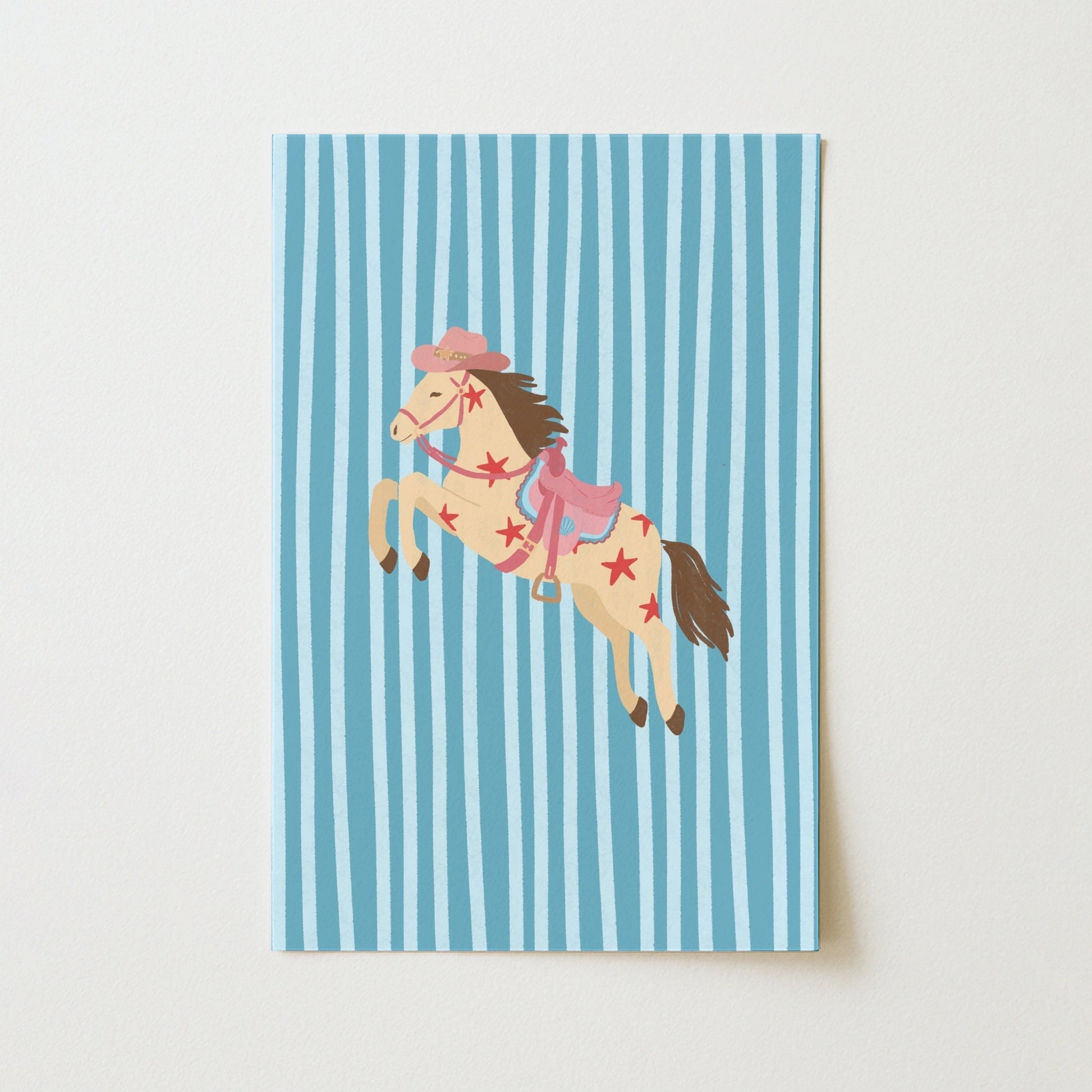 Rodeo Pony Decor Wall Art