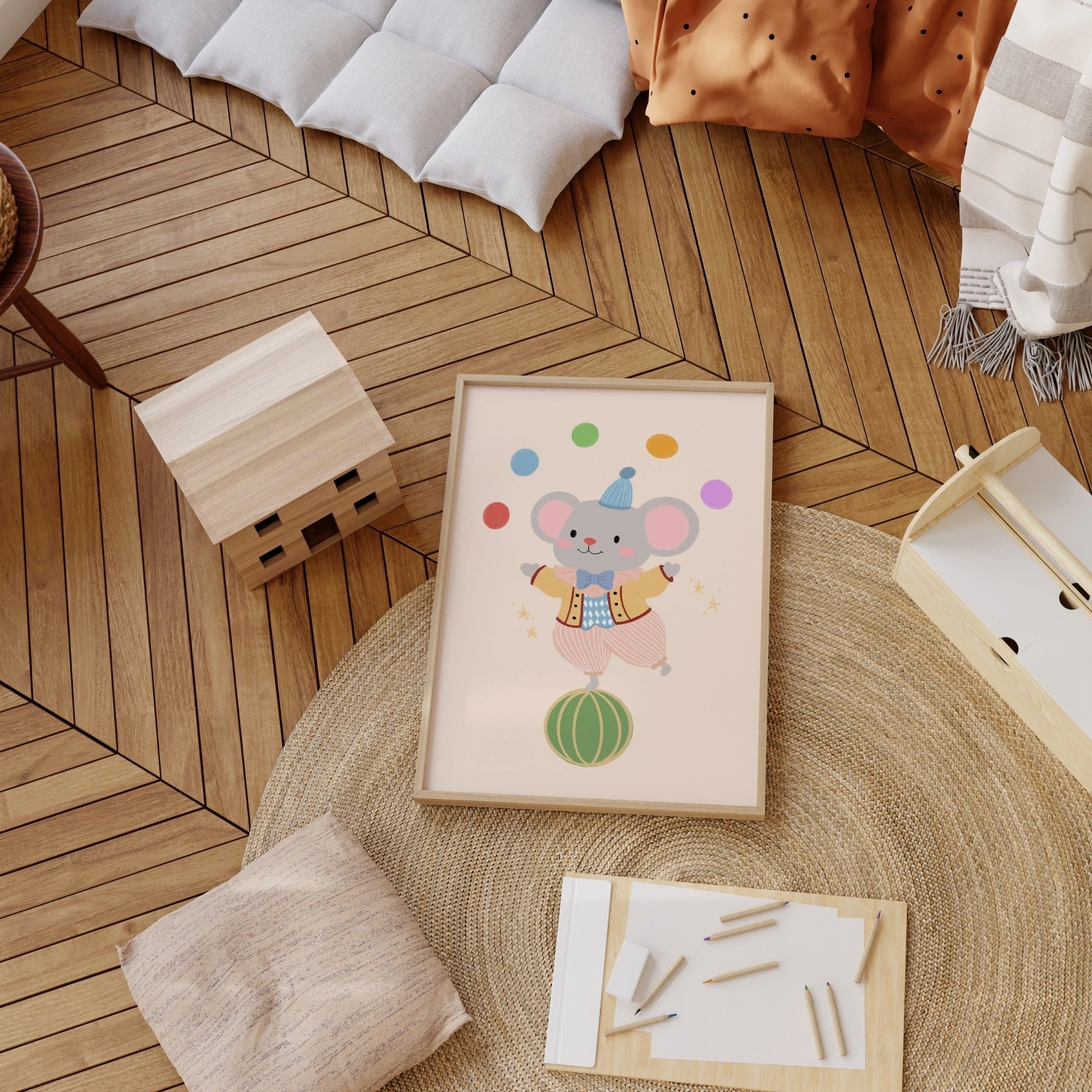 Whimsical Nursery Wall Art