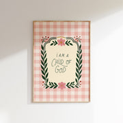 Bible Verse Faith Decor – Christian Wall Art