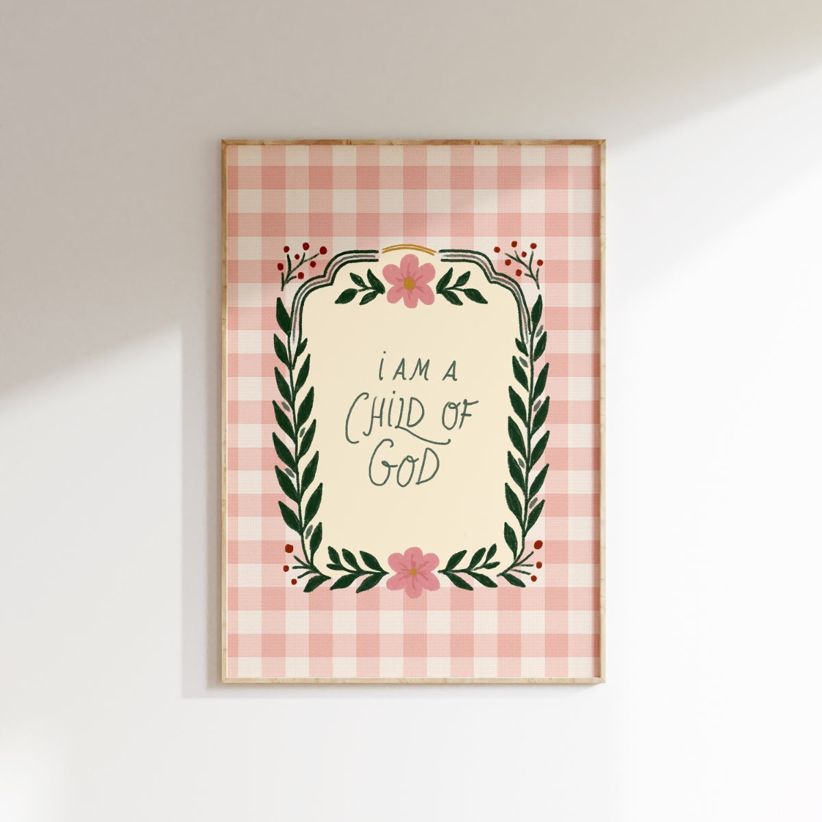 Bible Verse Faith Decor, Christian Wall Decor