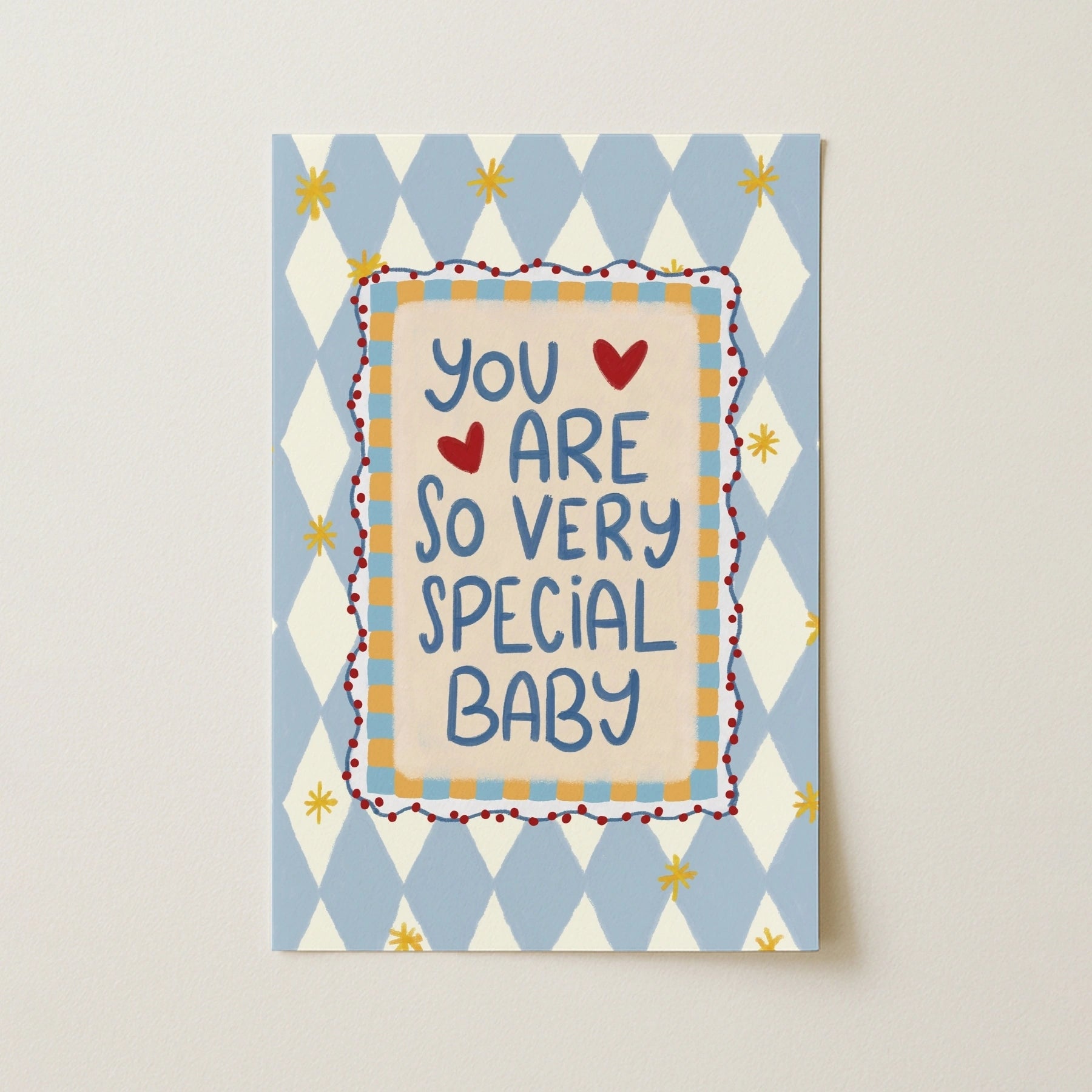 Tu sei un bambino davvero speciale