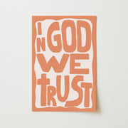 In God We Trust – Christian Wall Art