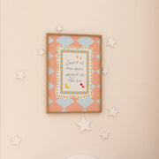 Sweet As The Moon Bright As The Sun – Nursery & kids wall art