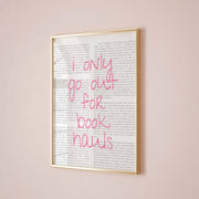 Book Hauls – Bookish Wall Art