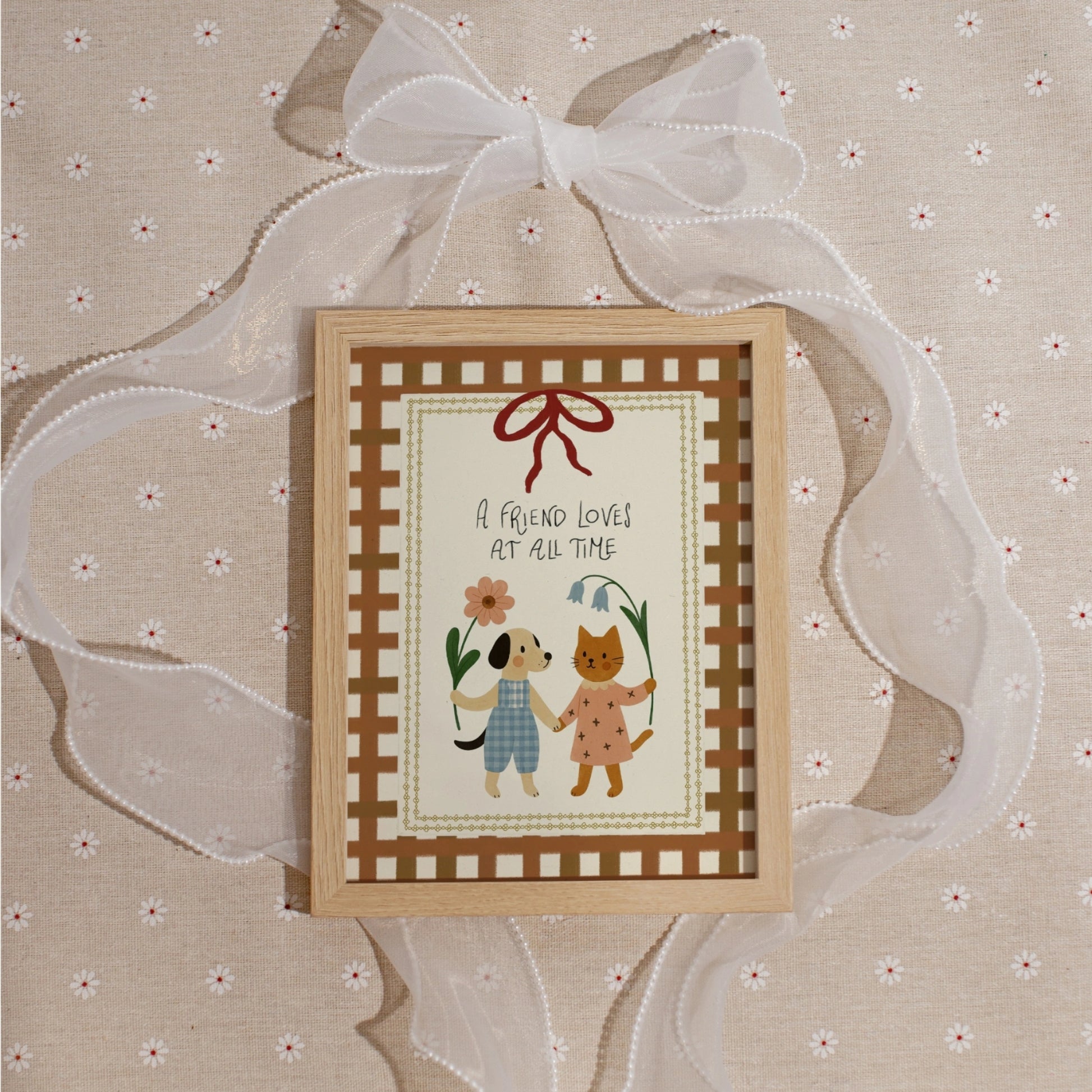 Bible Inspired Nursery Print