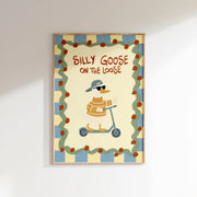 Silly Goose – Poster per bambini