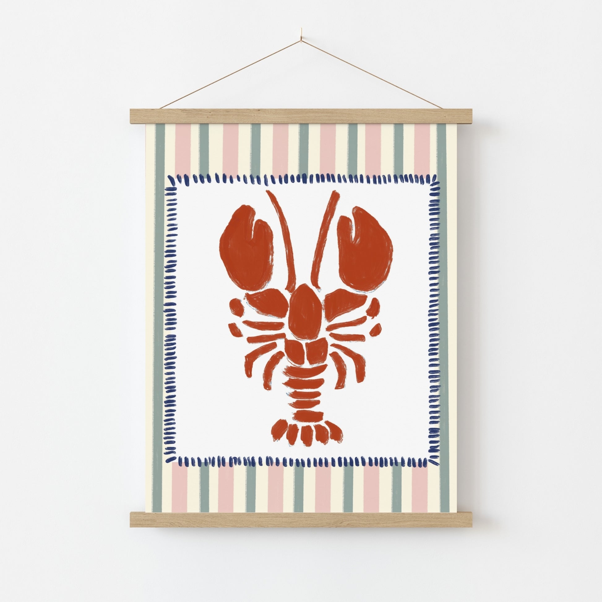 Lobster Kitchen Print