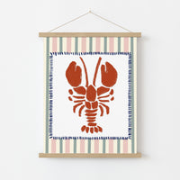 Lobster Kitchen Print