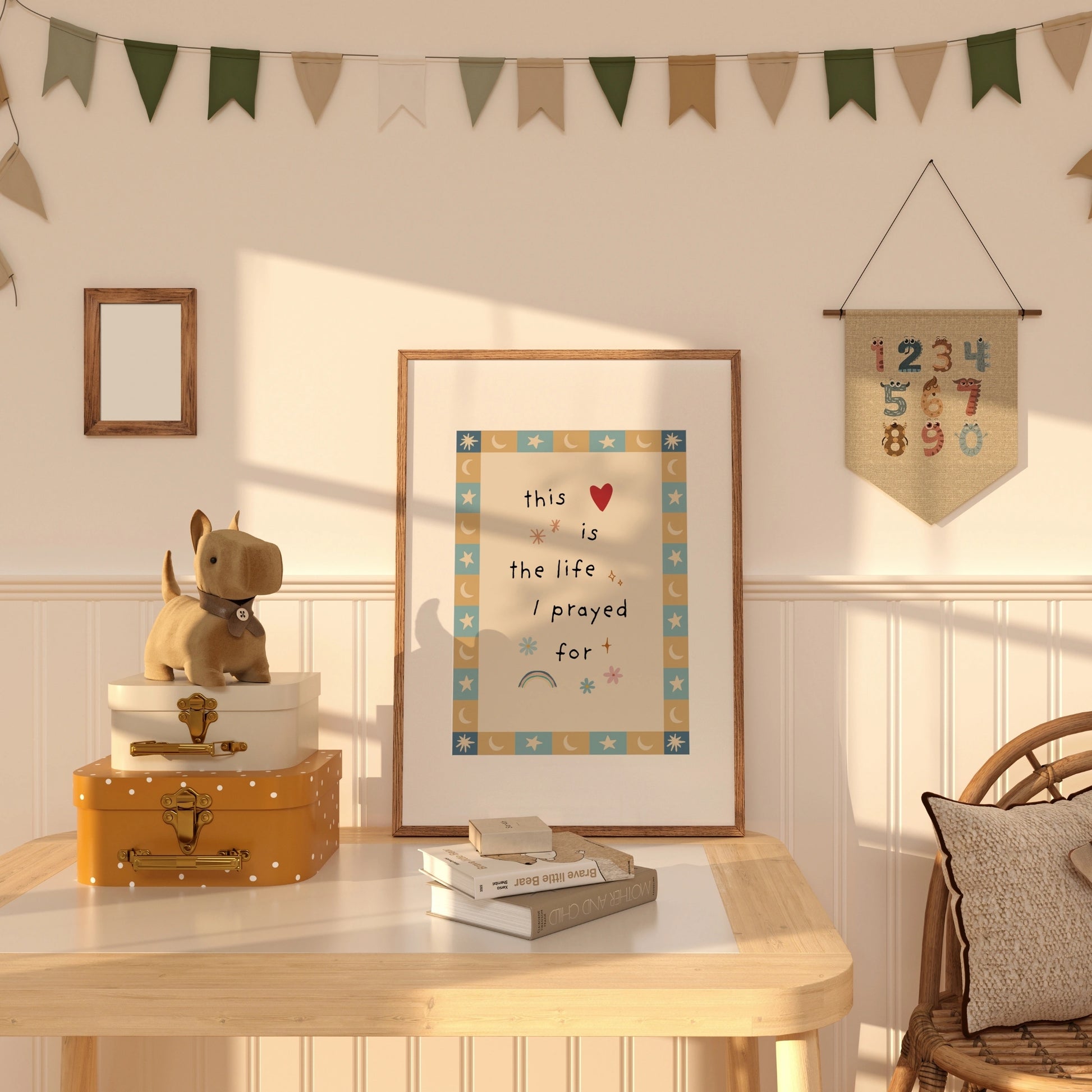 Faith Baby Room Decor
