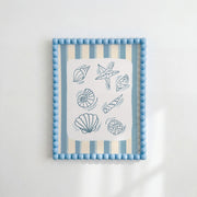 Vintage Summer Seashell – Coastal Wall Art