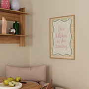 This Kitchen Is for Dancing – Kitchen Wall Art