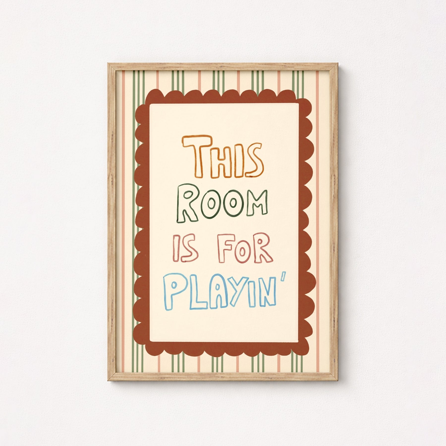 Vintage Kids Wall Art