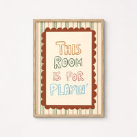 Vintage Kids Wall Art