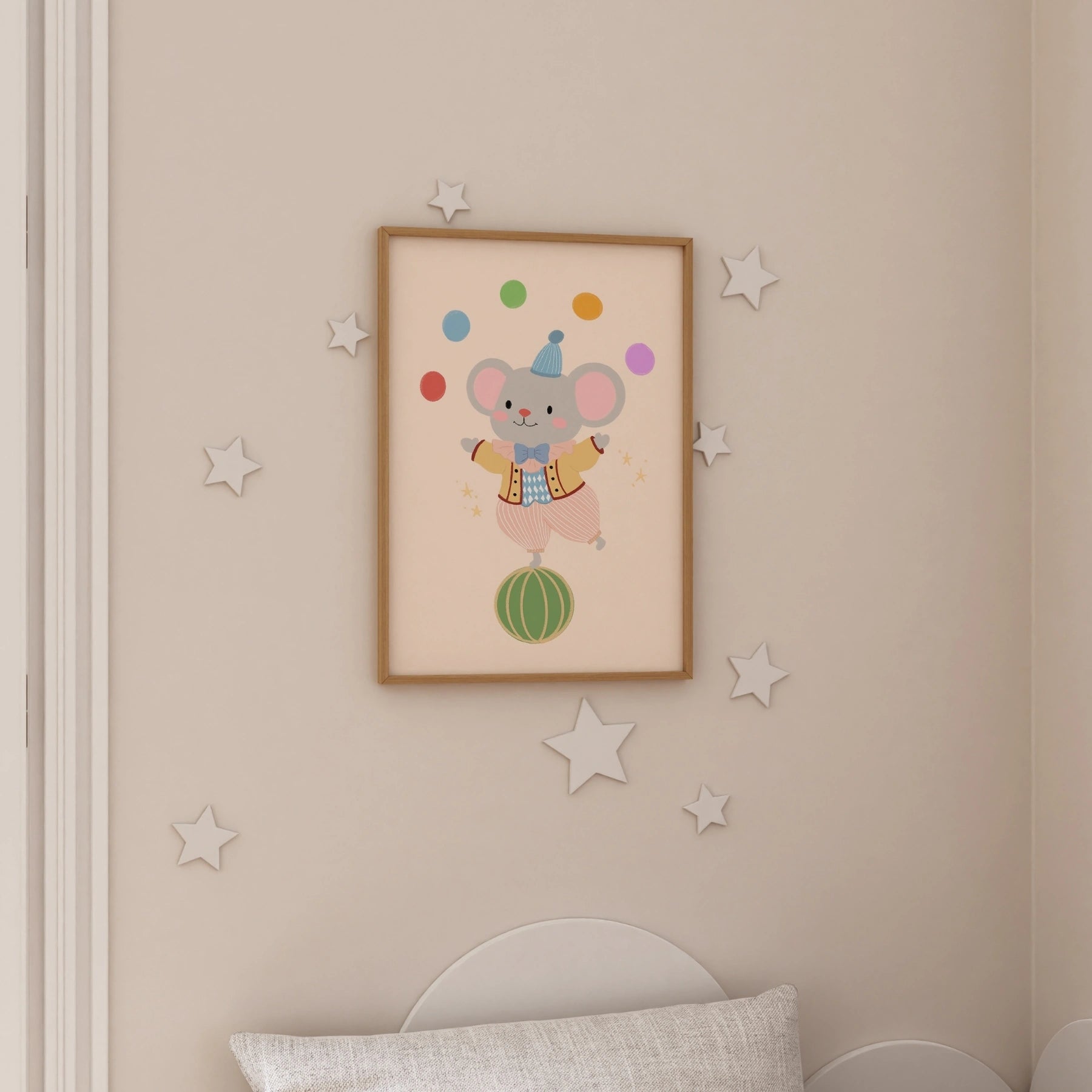 Whimsical Nursery Wall Art
