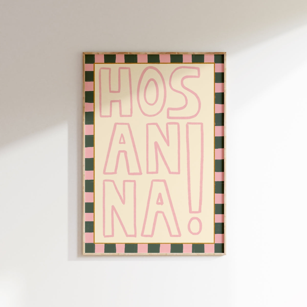 Modern Bible Verse Decor, Christian Wall Decor
