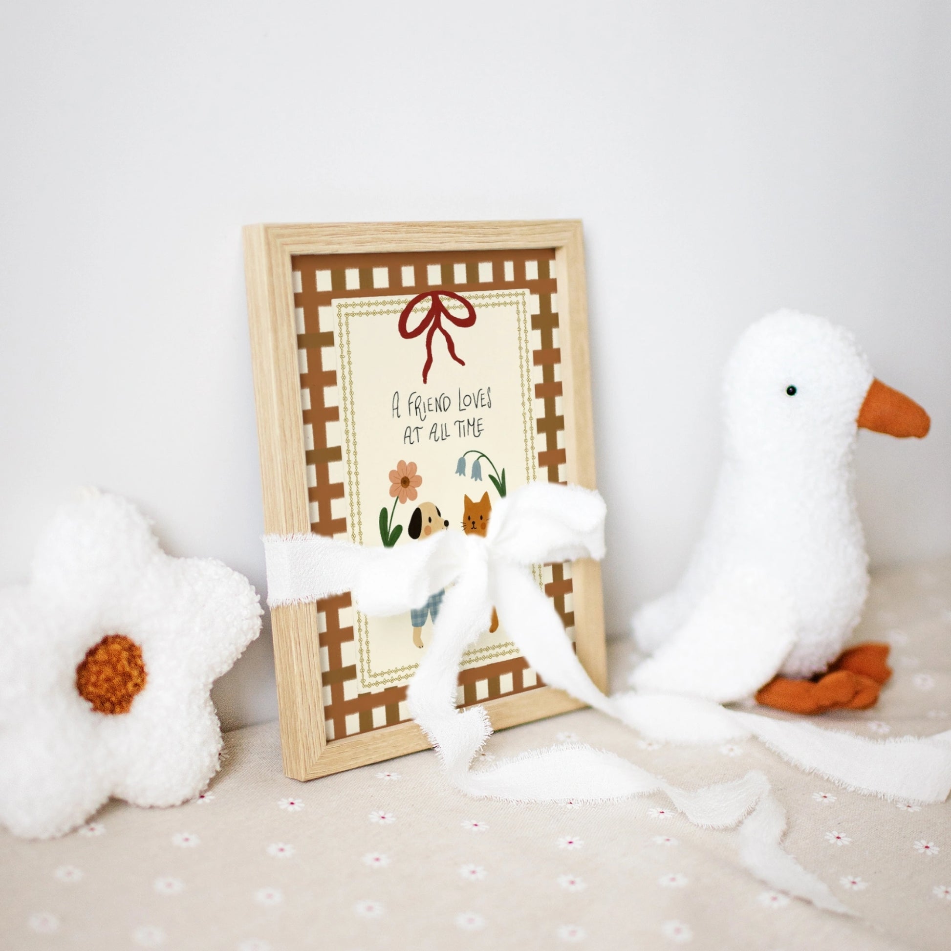 Bible Inspired Nursery Print