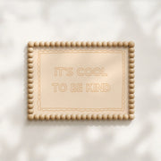 It’s Cool to Be Kind – Nursery & kids wall art