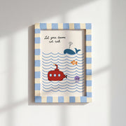 Ocean, Nursery & kids wall art