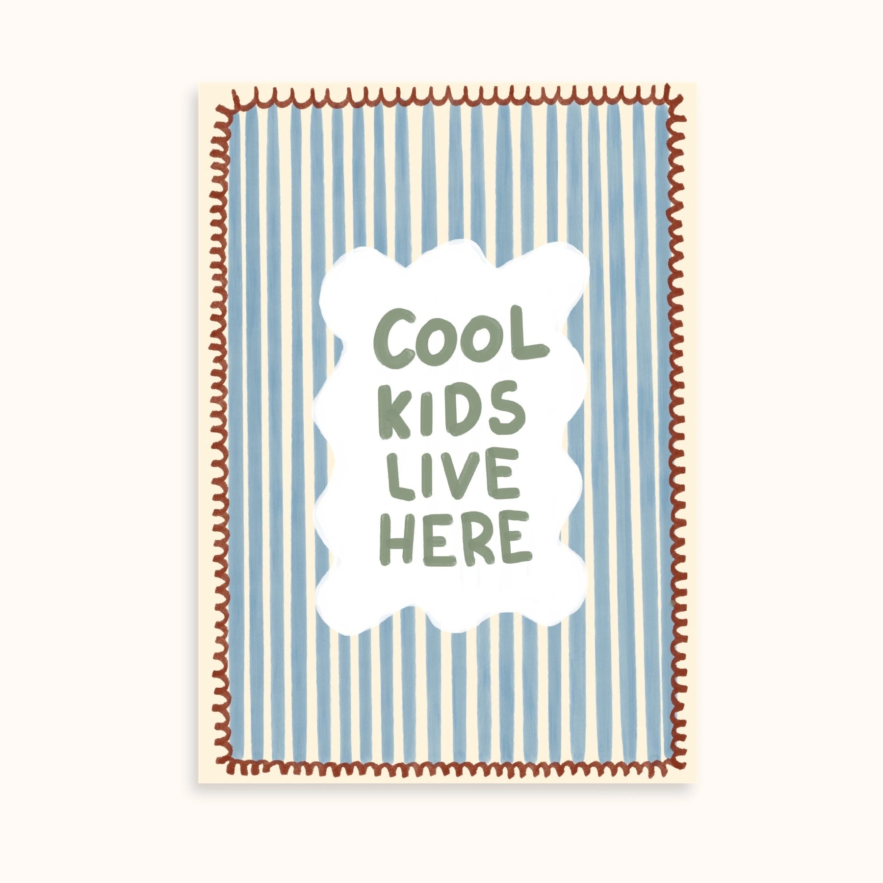 Cute Elephant and Quote Nursery Wall Art Set of 2