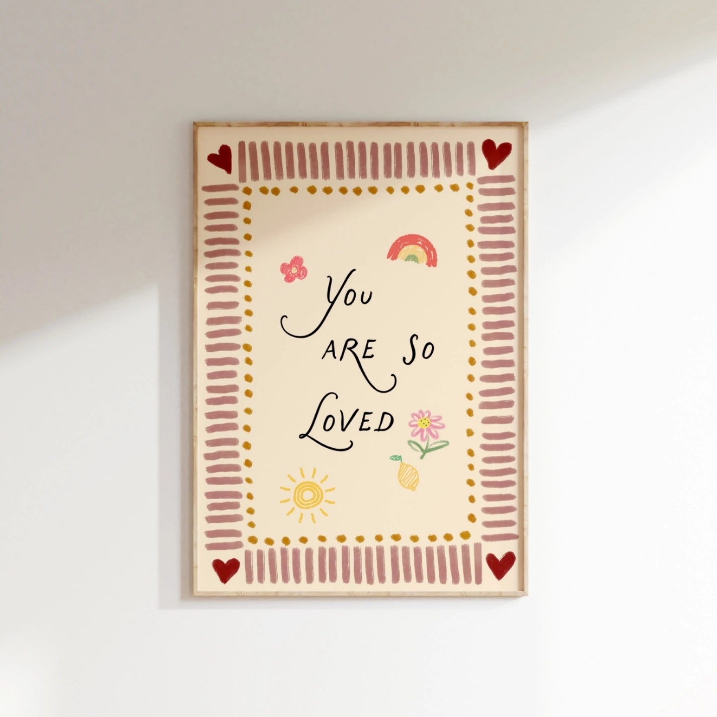 Nursery Wall Decor, Whimsical Kids Decor