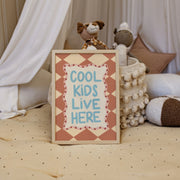 Colorful Nursery Typography – Nursery & kids wall art