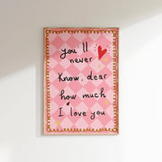 Love Quote – Nursery & kids wall art