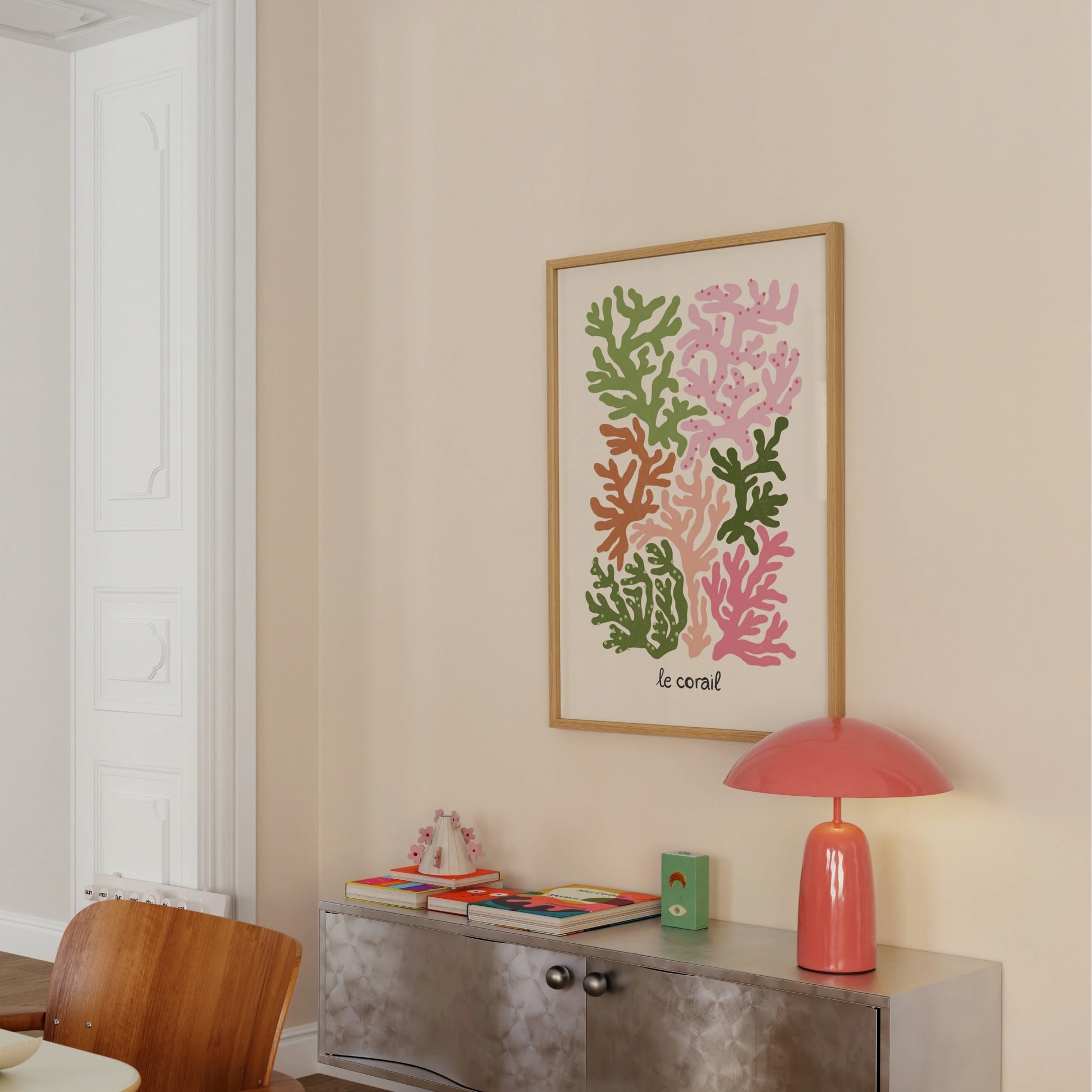 Tropical Seaweed Poster