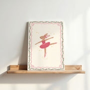 Ballerina Bunny – Nursery & Kids Canvas Wall Art