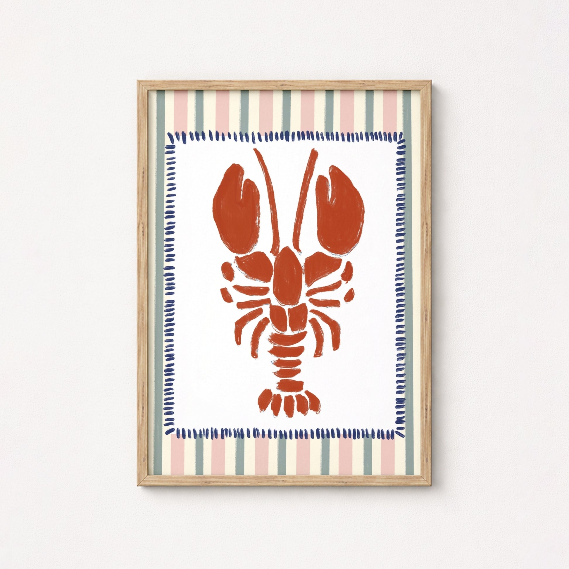 Lobster Kitchen Print