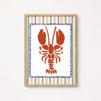 Lobster Kitchen Print