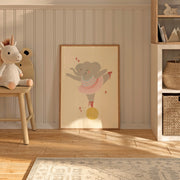 Ballet Circus – Nursery & kids wall art