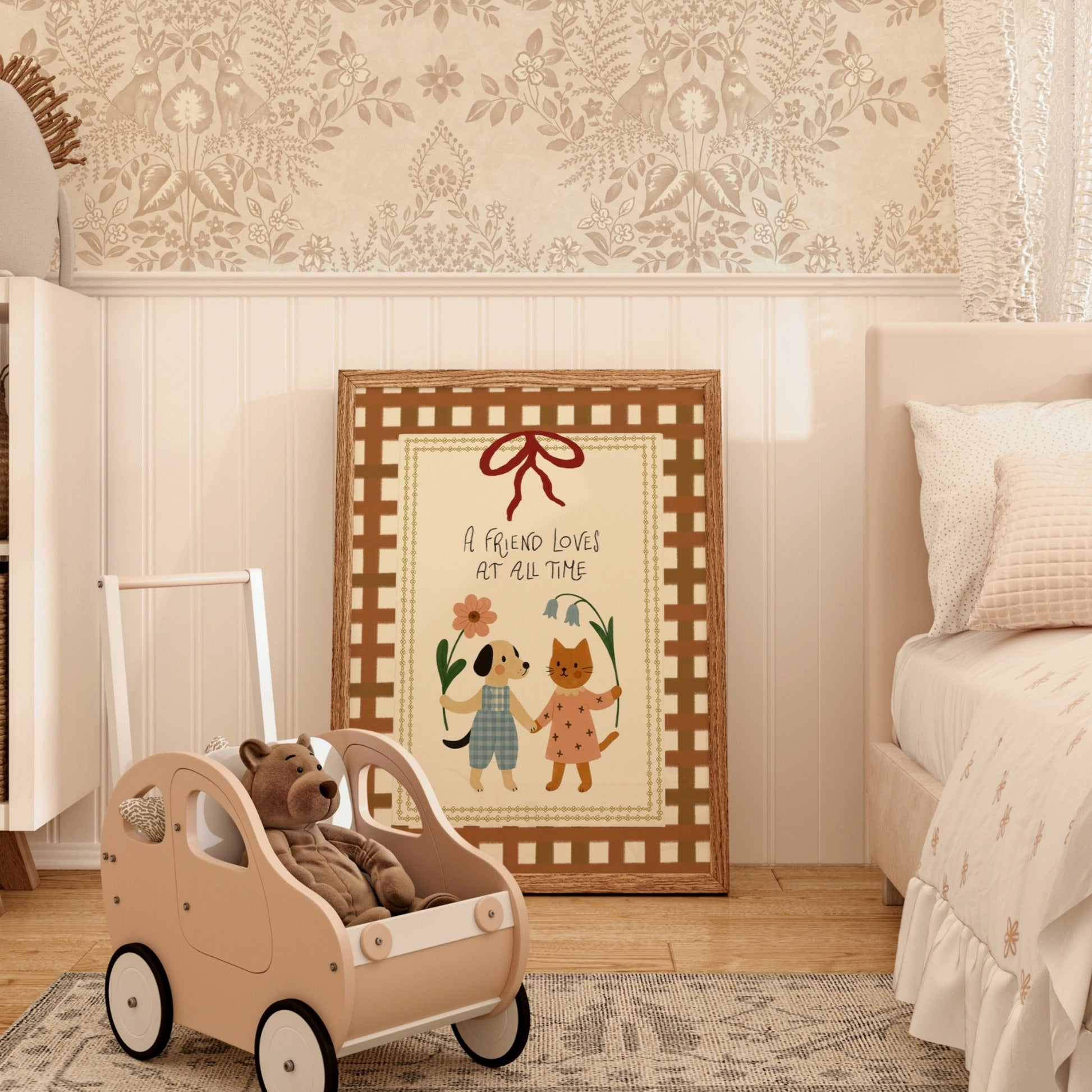 Bible Inspired Nursery Print