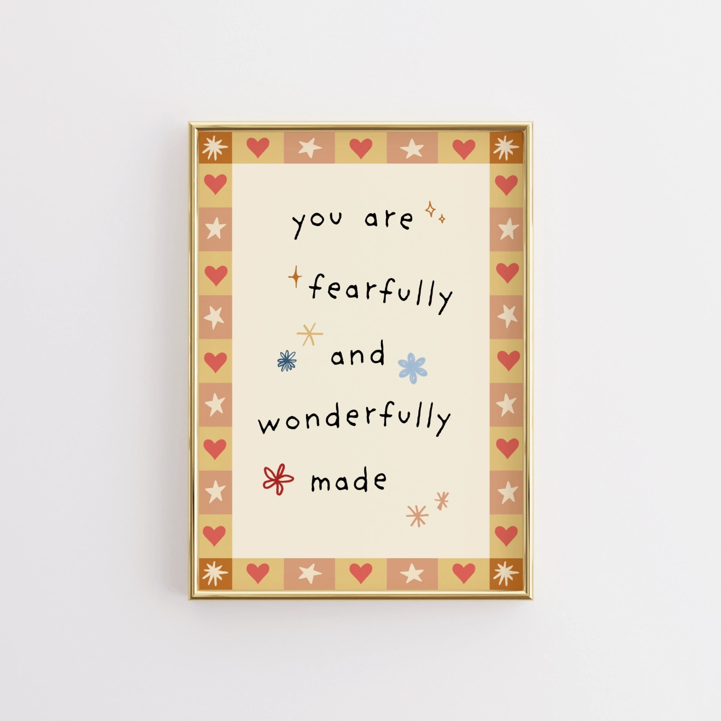 Faith Nursery Illustration