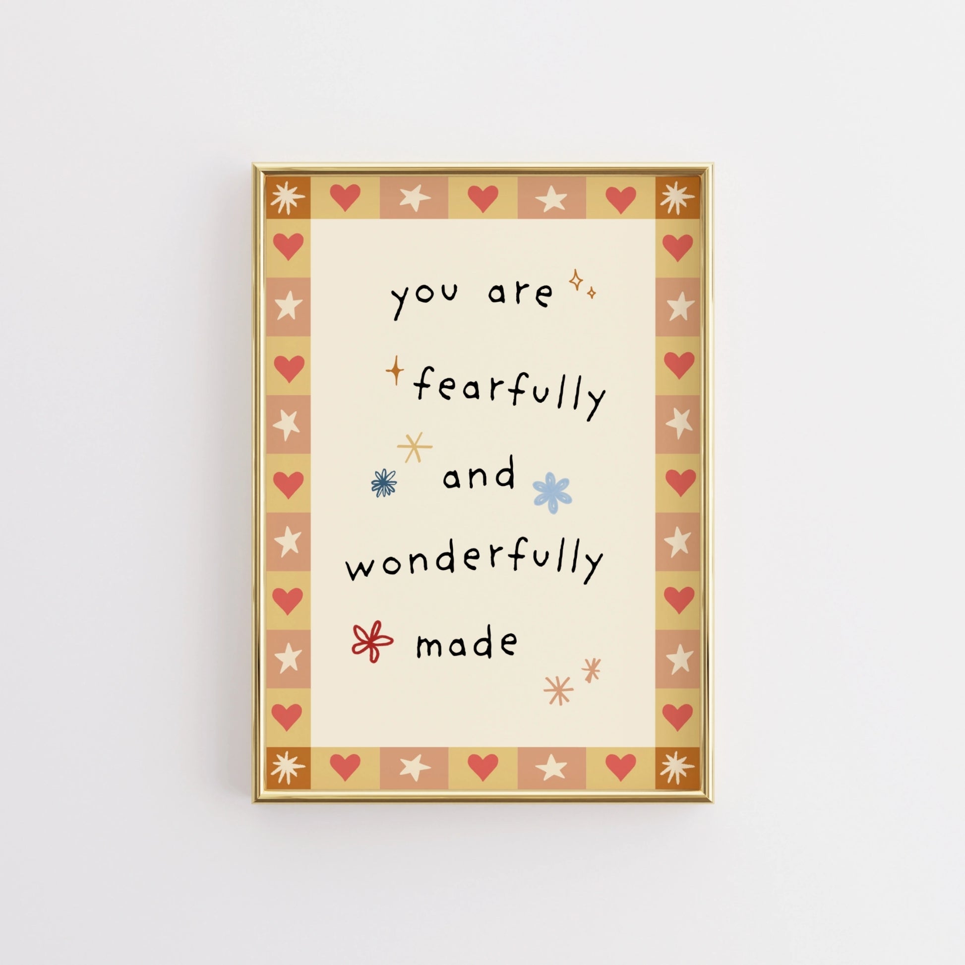 Faith Nursery Illustration