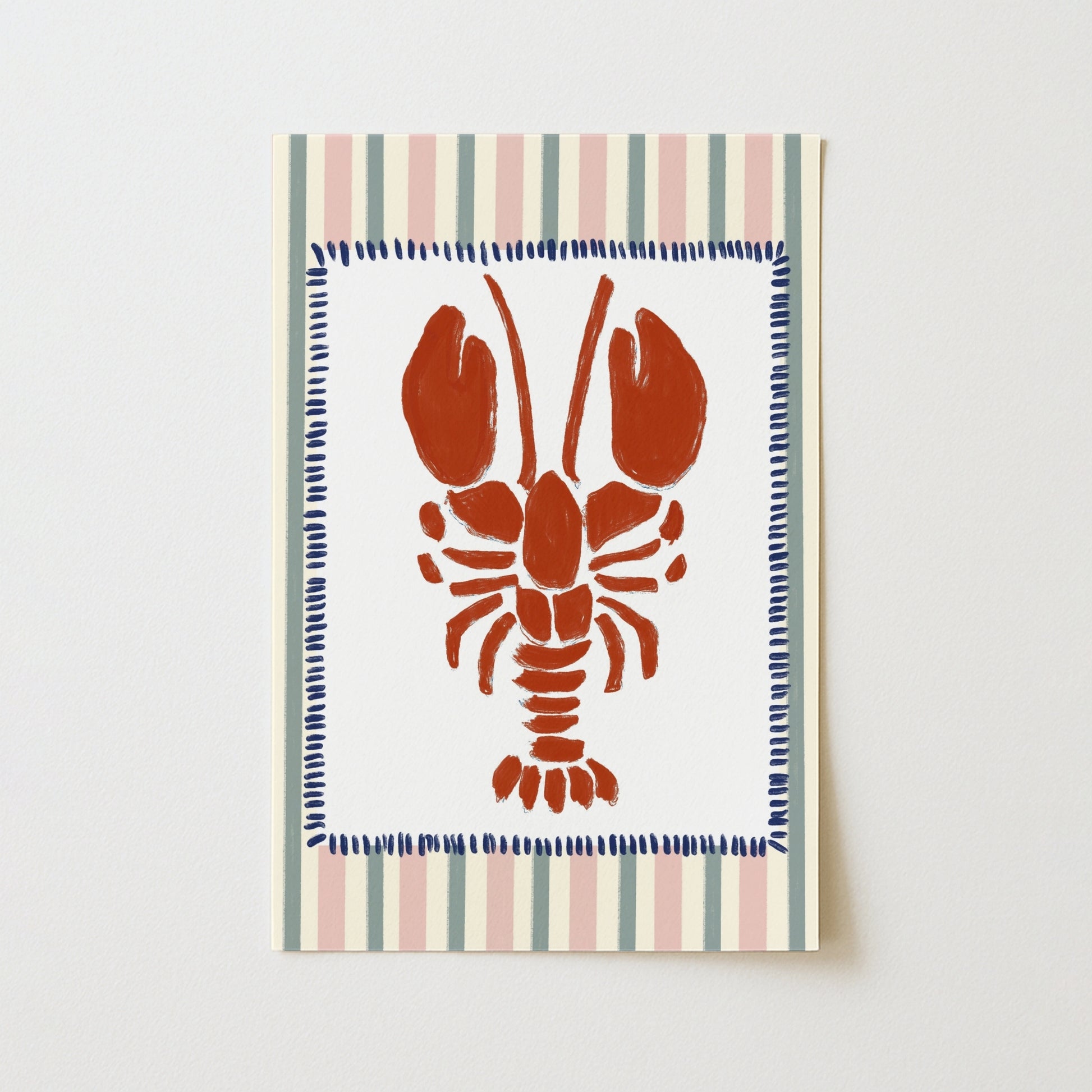 Lobster Kitchen Print