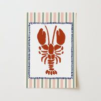 Lobster Kitchen Print
