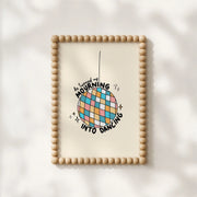 He turned the Mourning into Dancing – Christian Wall Art