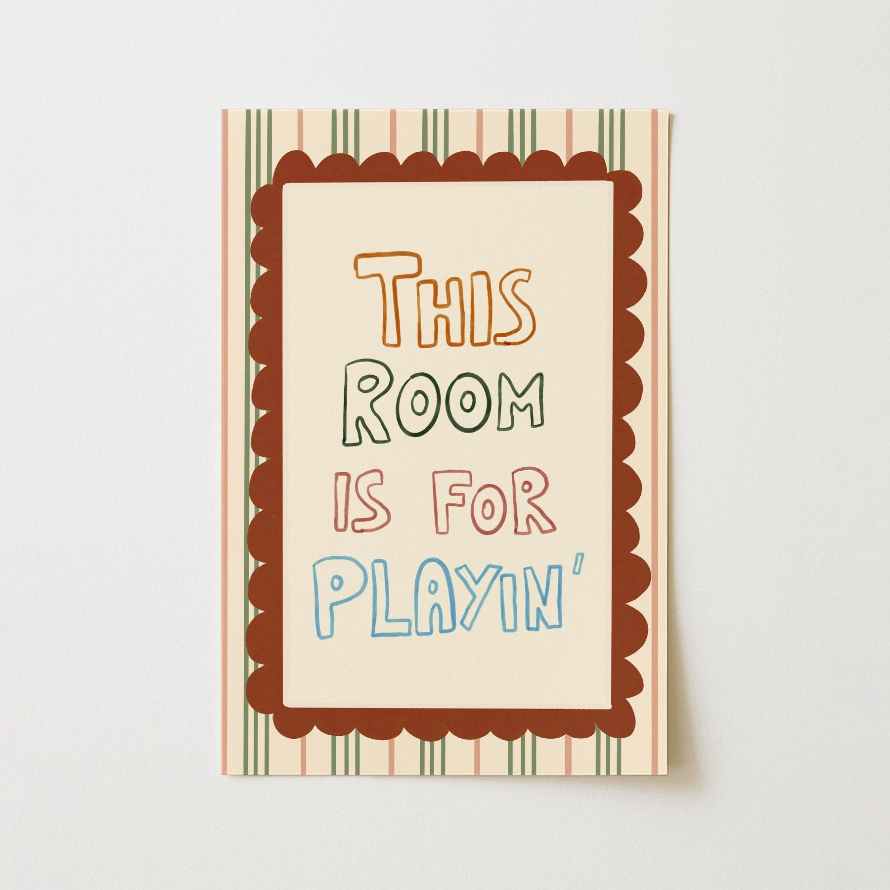 Vintage Kids Wall Art