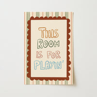 Vintage Kids Wall Art