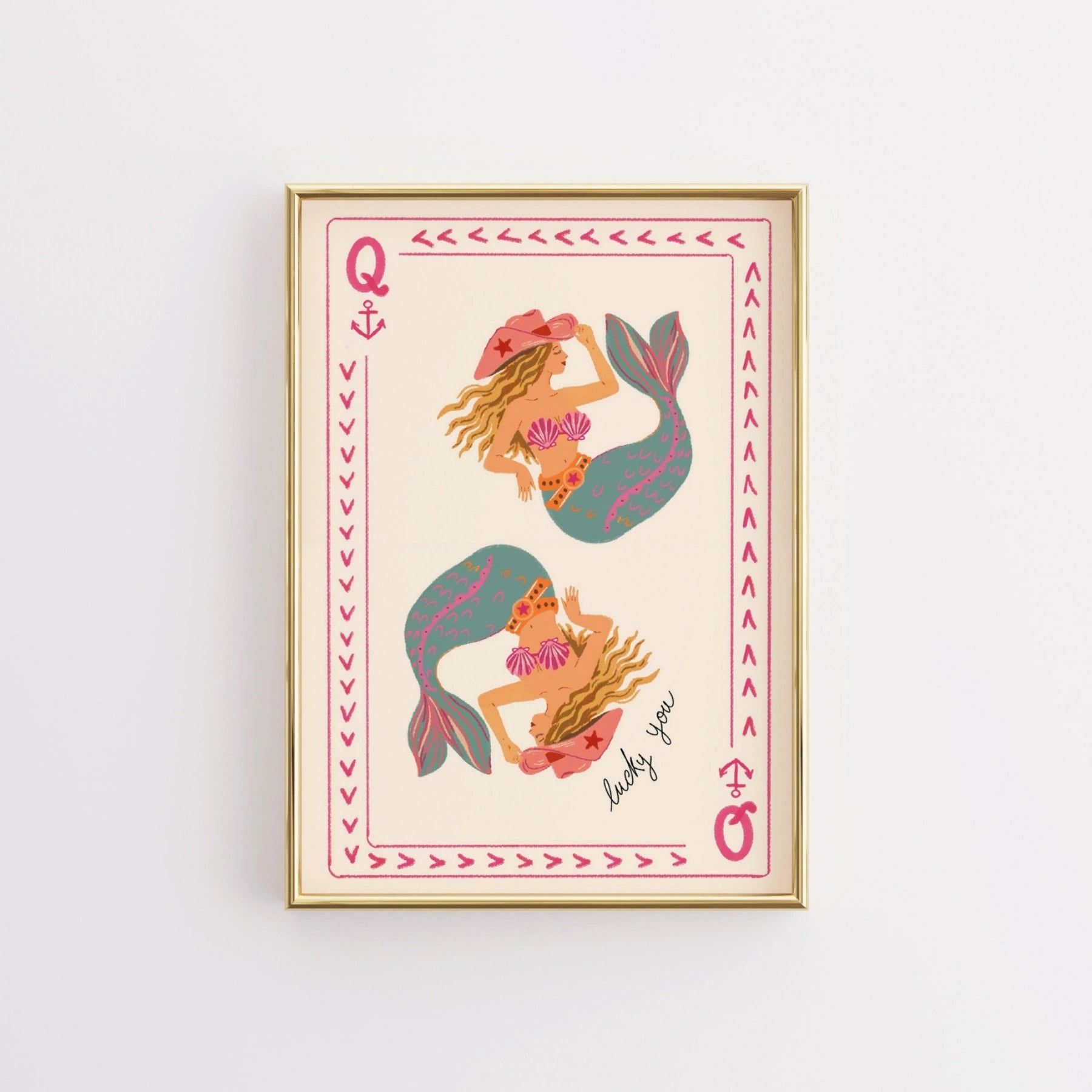 Queen of the Sea Poster