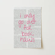 Book Hauls – Bookish Wall Art