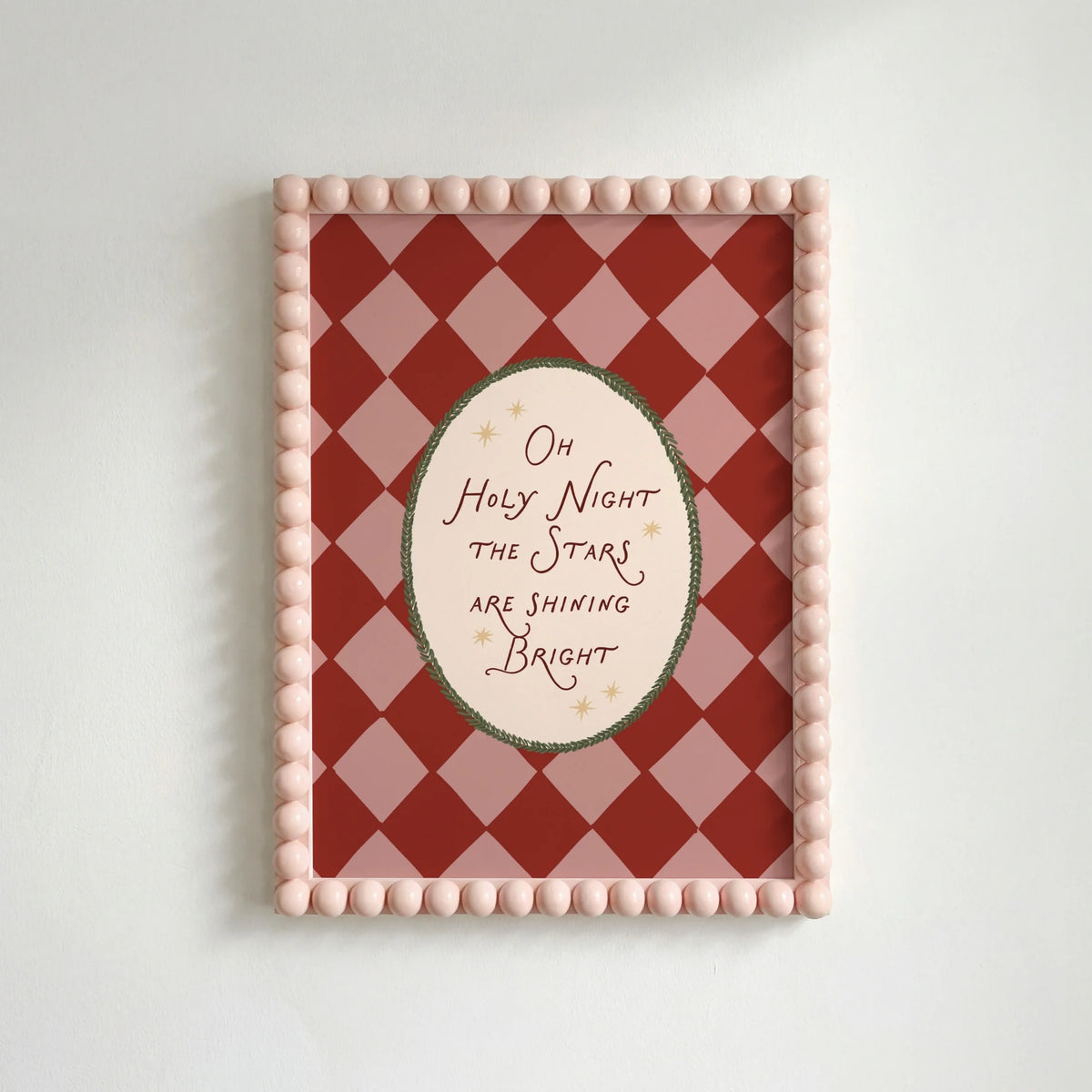 O Holy Night – Juleplakat