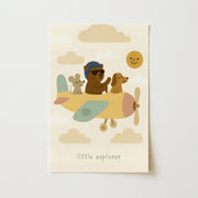 Little Explorer – Nursery & kids wall art