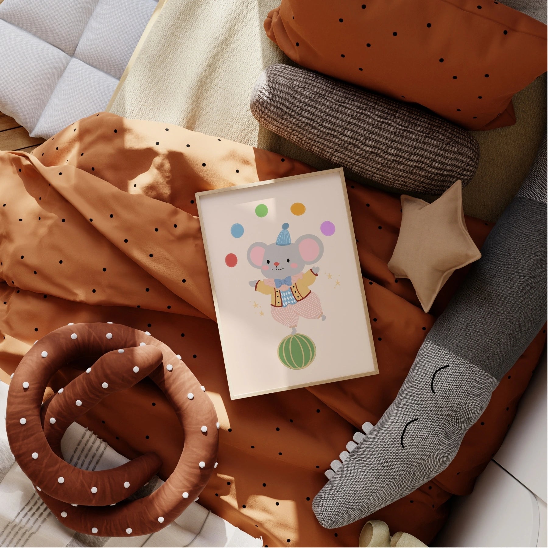 Whimsical Nursery Wall Art