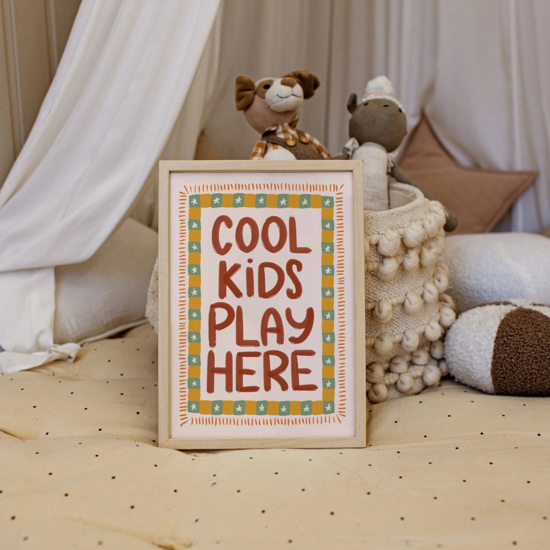 Cool Kids Play Here