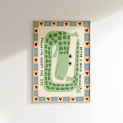 See You Later Alligator – Nursery & Kids Wall Art