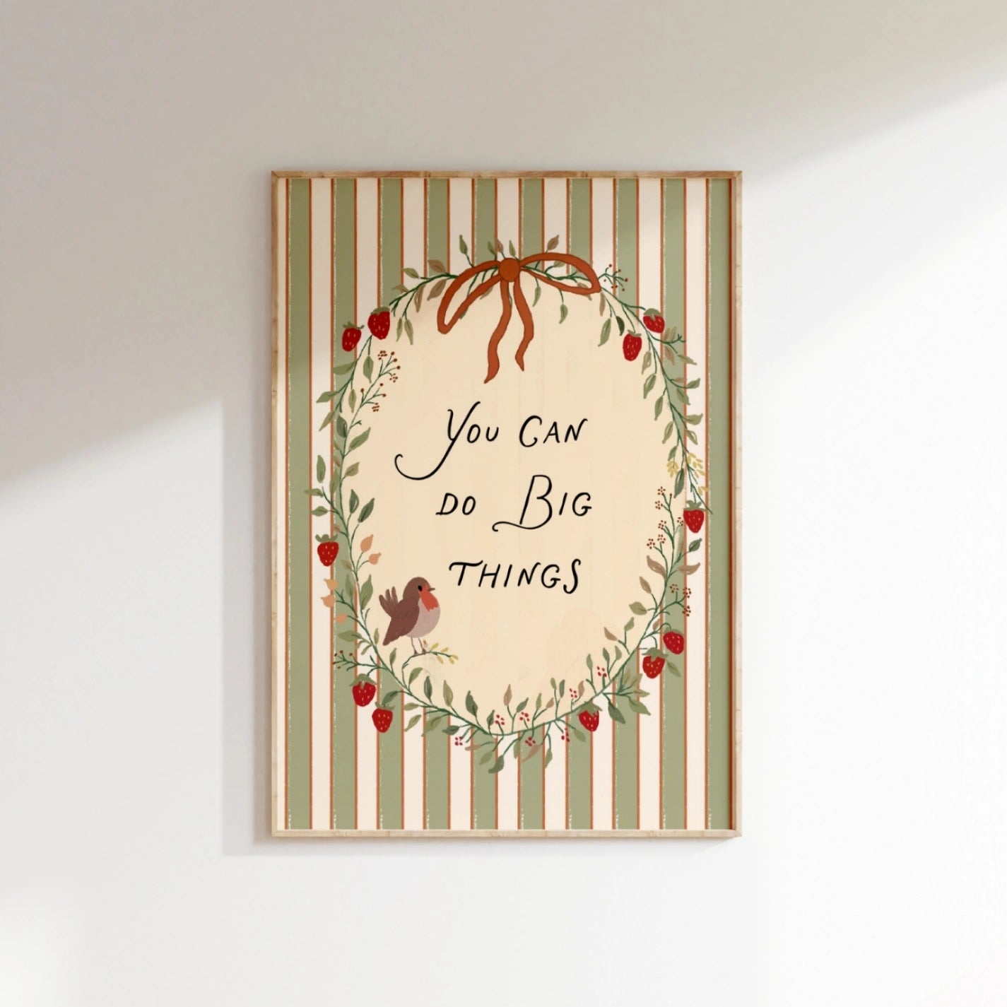 You Can Do Big Things, Whimsical Kids Decor