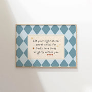 Christian Baby – Nursery & kids wall art