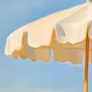 Beach Umbrella – Coastal Wall Art